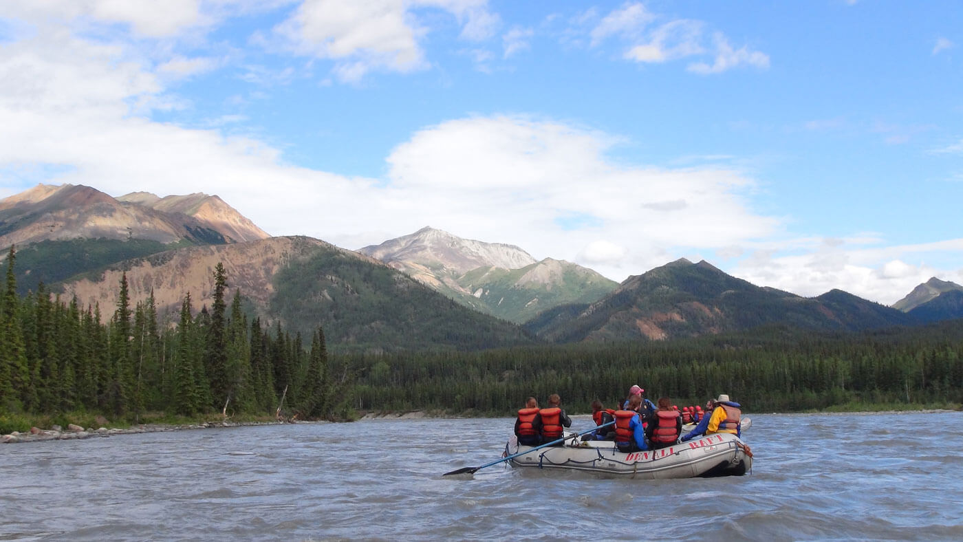 denali rafting alaska