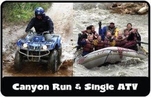 ATV Combo Canyon and single ATV