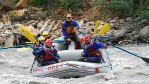 Denali Raft Paddle Raft 2011- canyon Denali Rafting Paddle Raft