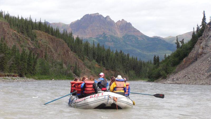 mckinley denali rafting