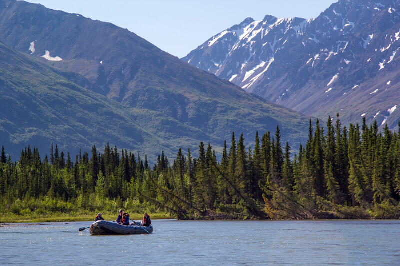 Four Hour Scenic Pic denali rafting