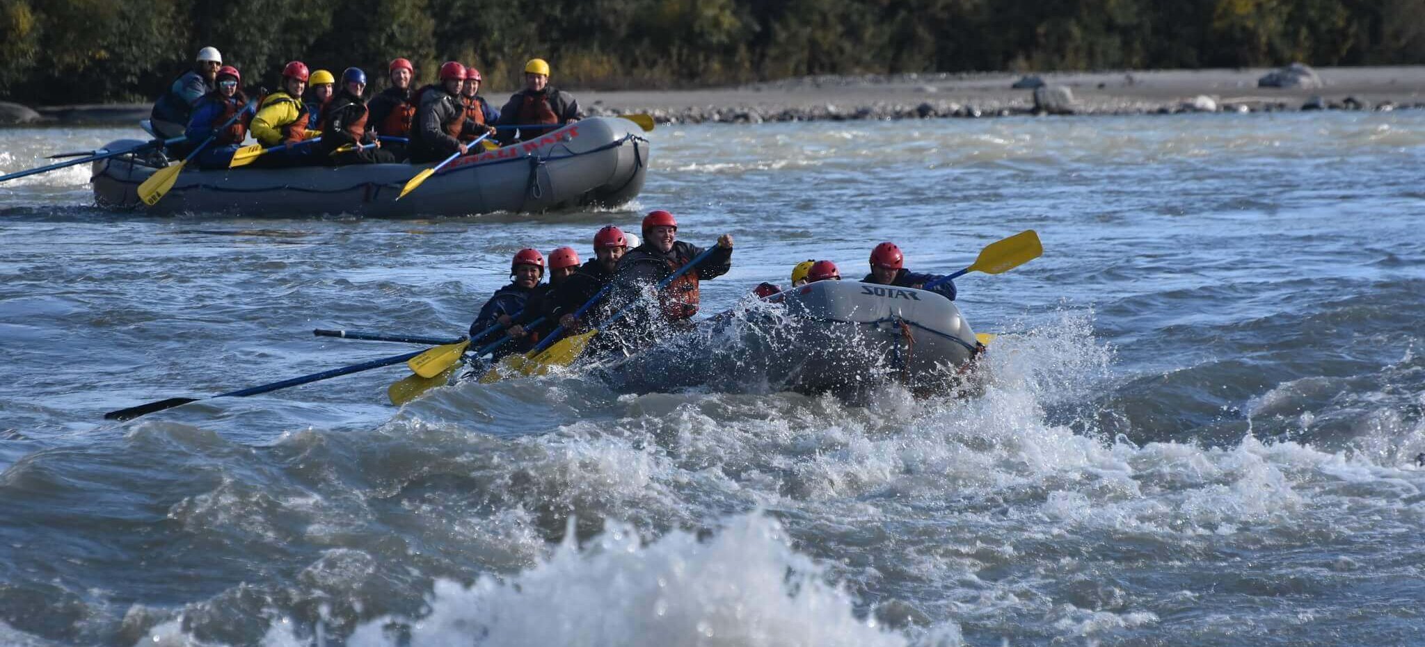 Healy whitewater express run