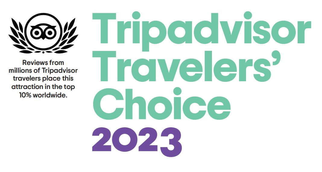 Traveler's Choice Award 2023