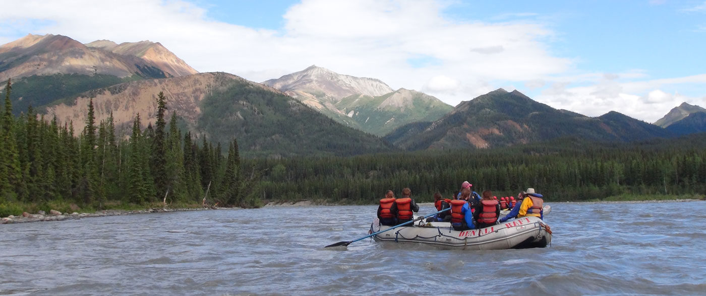 Denali Raft Adventures - rafting photo 2